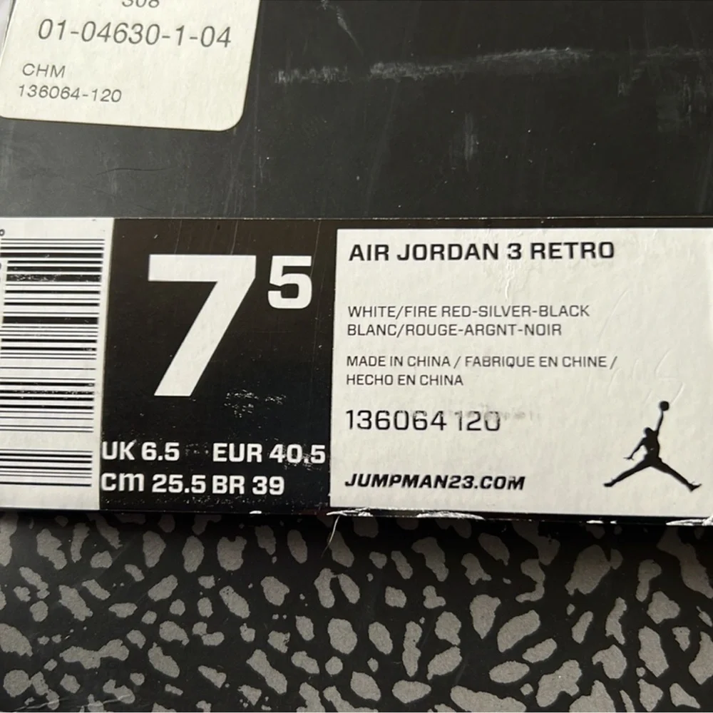 Air Jordan 3 Retro